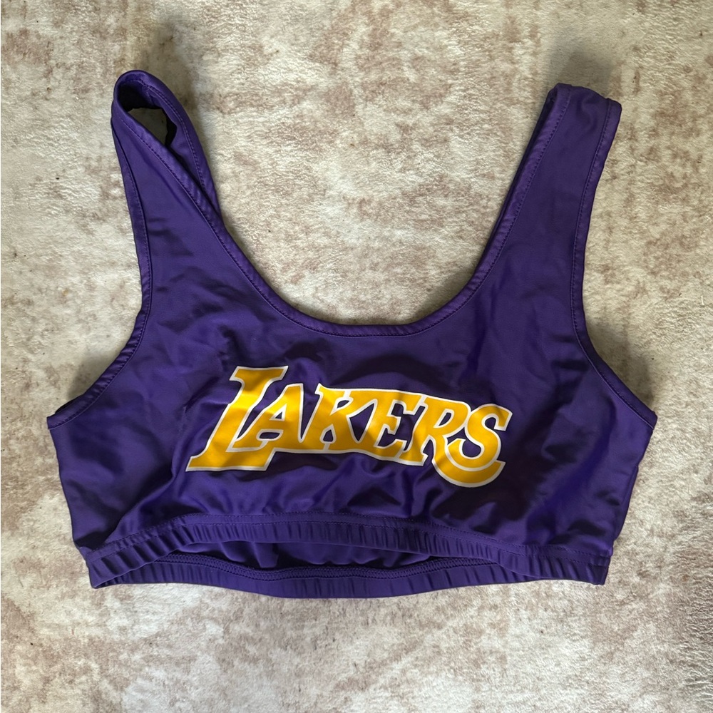 Purple Sports Bra